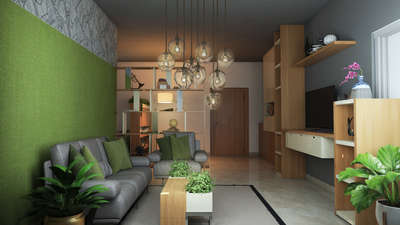 3d designer #living room  #InteriorDesigner  #3dvisualizer