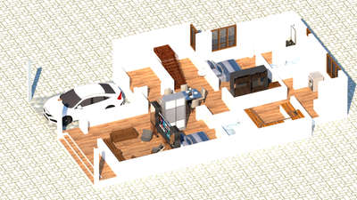 #3D floor plan
#2DPlans #3DoorWardrobe #3D_ELEVATION #3DKitchenPlan #FloorPlans #Architectural&Interior