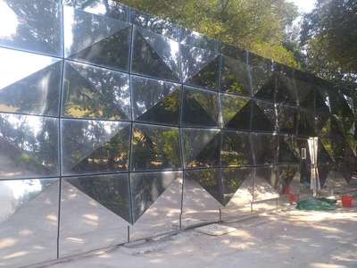 #Aluminium composite panel# complete work
# APJ road Delhi #