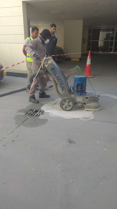 Floor grinding  #epoxy