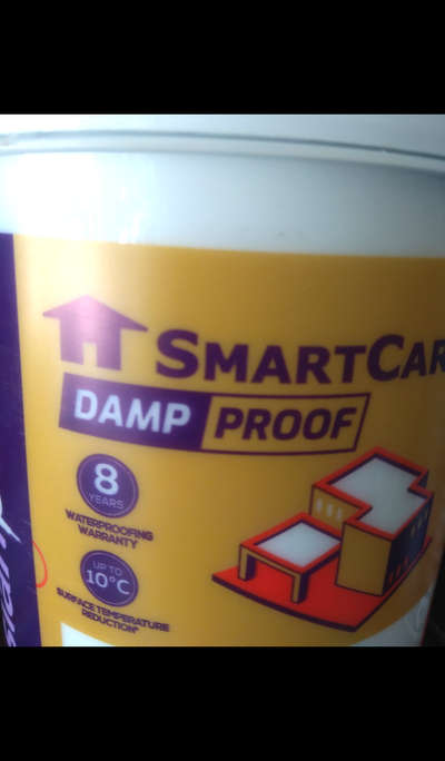*Asian paints Damp proof 20 kg*
perfect for waterproofing your terrace. warranty of 8 years and cooling of your house temperature up to 10 degrees