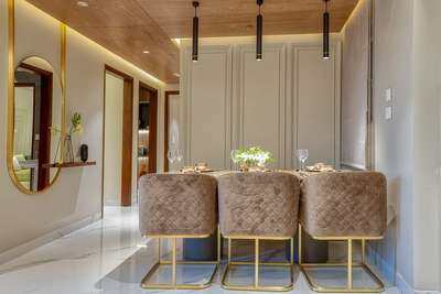 #HouseDesigns  #LUXURY_INTERIOR  #LivingroomDesigns  #DiningTable  #neoclassicallivingroom  #happy client