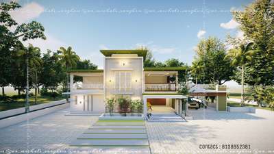 3d exterior
design concept✨
.
.
.
client : Jain b 
location : tvm
𝑫𝑴 𝑭𝑶𝑹 𝑴𝑶𝑹𝑬 𝑫𝑬𝑻𝑨𝑰𝑳𝑺🙏
.
#keralaarchitectures #keraladesigns #keralahousedesign #koloapp #ar_michale_varghese #keralahomedesigns #keralahouses #keralahomeplanners #keralahomeplans #mordernhouse #Kottayam #ernkulam #Thrissur #keralastyle #keralahomedesignz #tvm