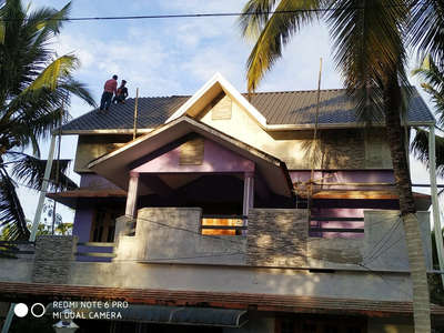 roof work in ottapalam