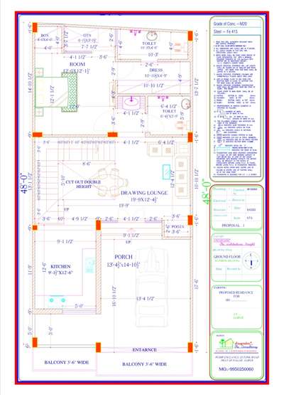 Proposal map design in 3500 rs call 9950250060