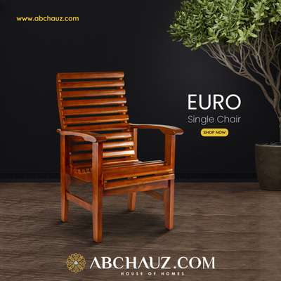 The natural wood finish adds warmth and character to any space. Made with high-quality materials, it is both durable and stylish.
#abchauzindia #ABCGroup #chair #chairs #chairdesign #designchair #furnitures #interiordecor #interiorstyling