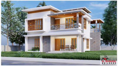 Proposed Design for Upcoming project at Nidiravilai Tamilnadu
Design type #Moderncontemporary
 #Bestelevations
#Budgethomes
#Bestplans
#almanahalbuilders