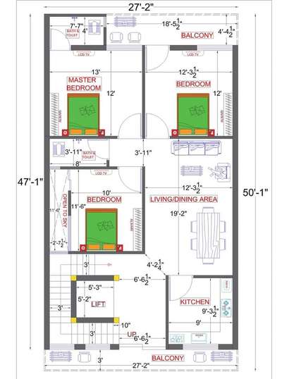 2D House plans for small plot area at low cost. ₹90 - ₹199 only.  #SmallHouse  #3BHK #gharkanaksha