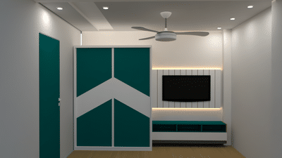 3D view of upcoming project  #bedrooms 
Contact for Interior Design service. 
 #3d  #MasterBedroom  #BedroomCeilingDesign #BedroomIdeas #interirowork #bhopal #bedroomgoals #morderngousedesign #WardrobeDesigns #tvunitinterior
