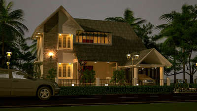 completed...... for more details 8089022352#CivilEngineer #3dmodeling #architectureldesigns #kerala_architecture #KeralaStyleHouse #Thrissur #Eranakulam #exteriordesigns