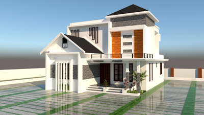 Exterior 3D Design
#ElevationHome #exteriordesigns #exterior_Work #homedesigningideas #HomeDecor #Architectural&Interior