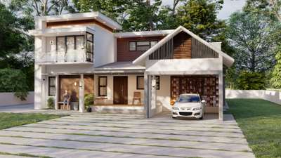 3bhk house home exterior design #architecturedesigns #beutifulhomes