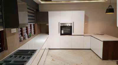 Finished Modular Kitchen projects