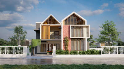 Modern contemporary residential design