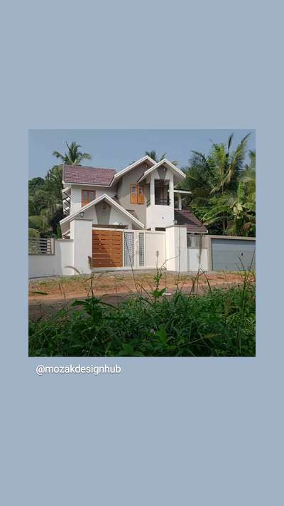 contemporary House  #KeralaStyleHouse  #keralaplanners  #Architectural&Interior  #HouseDesigns