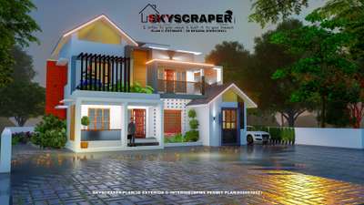 lighting home 
#HouseDesigns 
 #SmallHomePlans 
 #5BHKHouse 
#ContemporaryHouse 
#modernhome 
#moderndesign 
#modernarchitecturedesign 
#keralastyle 
#KeralaStyleHouse
