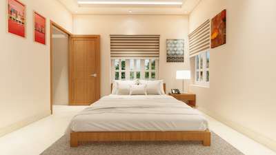 bedroom interior #3drendering #HouseDesigns #realistic