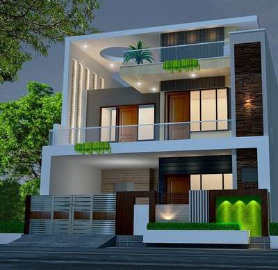 #houseelevation  #3dfrontelevation  #architecturedesigns #3d