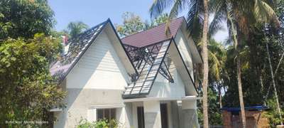 chovvannur site  roofing tile work