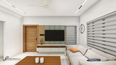 Interior Design project at Trivandrum 
#architecture #interiordesign  #livingroom #livingroomdesign #minimalistic #interiors #interiorstyling #building #construction #design #residence #keralahomes #realestate #engineers #architect #kerala #tropicaldesign #homes #3dvisualization #3d #render #lumion #dhinfraprojects #realestate #detail #ContemporaryDesign