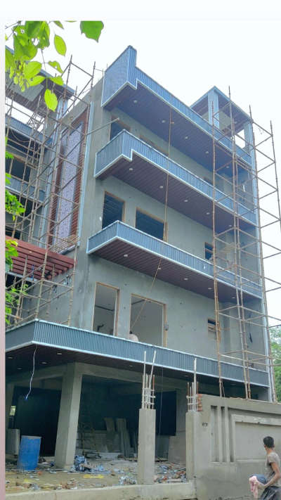 my hpl ACP luovers work from noida any work 🤙8909274786
 #acp_cladding  #HPL  #luovers