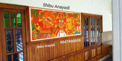 mural paintings
Kerala culture and tradition paintings