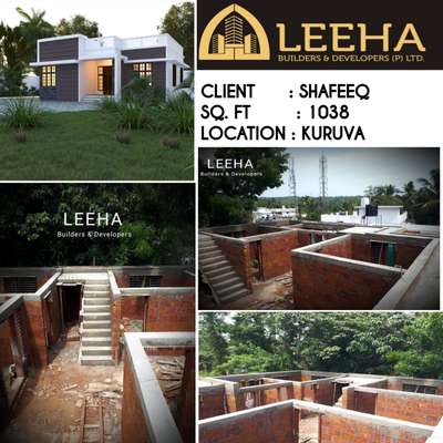 Call 9778404126-ongoing project 1038 sqft house full finishing@17 lakhs. 
Leeha builders ,kannothumchal ,kannur.