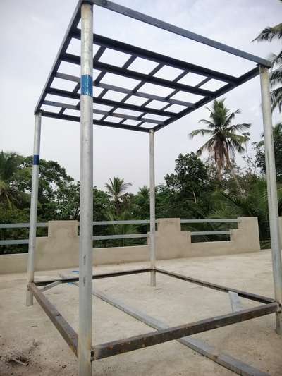 water tank stand..