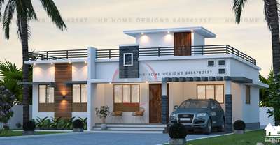 kerala home design  #HouseDesigns  #ContemporaryHouse  #ContemporaryHouse  #InteriorDesigner  #new_home  #Thrissur  #Malappuram
