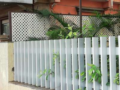 A combination of Picket Fence and Lattice Fence 
#fence #quickfence #picket_fence #lattice