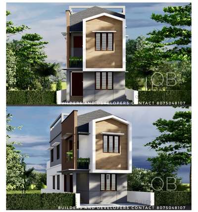 new project 1500 sqfeet 3 bhk rectangular plot ... tattamangalam, palakkad  #Palakkad #chittur #MrHomeKerala #quickbrickconstrutionpkd #3d #HouseDesigns