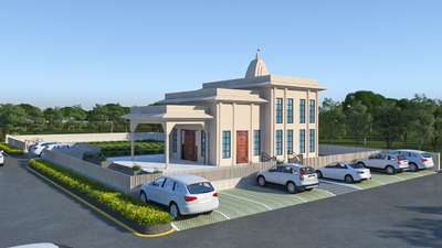 Temple design. 
Design by Krystal design studio team. 
City- Gurugram.