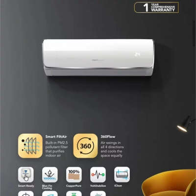 one of most prestigious company KELVINATOR knows that refrigerator now in airconditioner....good product must use it.