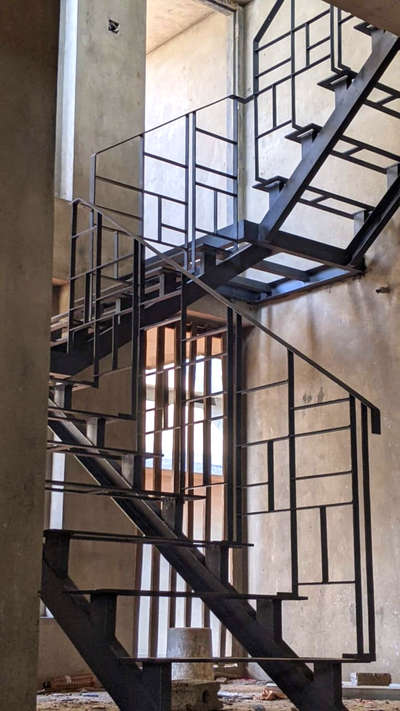 #woodstair  #SteelStaircase  #metalstaircase  #StaircaseHandRail  #StaircaseIdeas