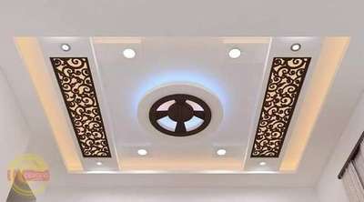 Attractive ceiling designs. undertake any big work of ceiling and partitions for auditorium, theatre etc. we also manufacture cornice, centre flower POP board etc. 9539381892.