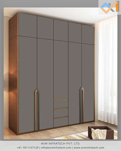 Modular wardrobes are strong, stylish and sturdy and it can transform the look of your bedroom.


Follow us for more such amazing updates. 
.
.
#modular #wardrobe #cupboard #architect #architecture #interior #interiordesign #rooms #architectural #colour #livingroom #luxurious #bedroomdecor #decor #storage #wood
