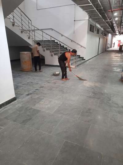 Floor Cleaning ay IIT Kanpur