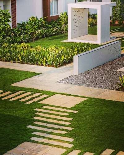 #lawn #grass #Hardscaping #Pavements