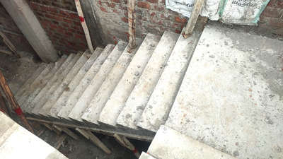 normal stairs 400per/Sqft only concrete work