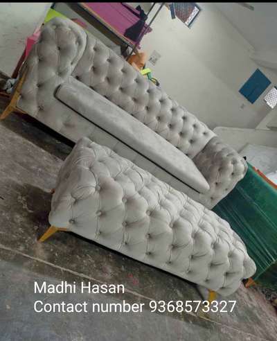 Hlo
      Sir /ma'am
I'm madhi Hasan
Contact number 9368573327
Deals in New designs Sofa set & Old Sofa modifi, cushion cover, Loose Cover, office Chair, All tips beds etc #noida #Delhi #faridabad #gaziabad #faridabad #gurgaon #greaternoida
