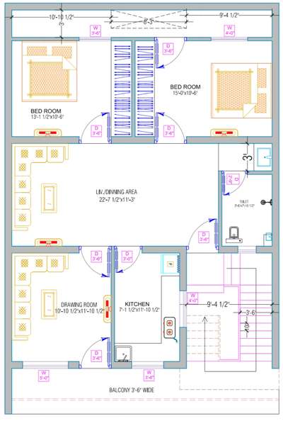 #FloorPlans  #FloorPlans 
A Complete floor plan 
9166409059
