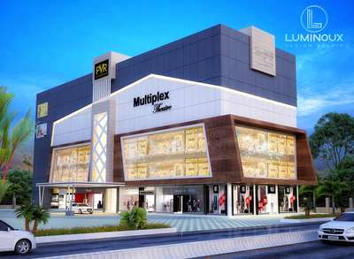 Shopping Mall 3D Design 🏢
📲 9961701621
 #Architectural&Interior  #architecturedesigns  #3Dvisualization  #koloapp  #exteriors  #exterior_Work