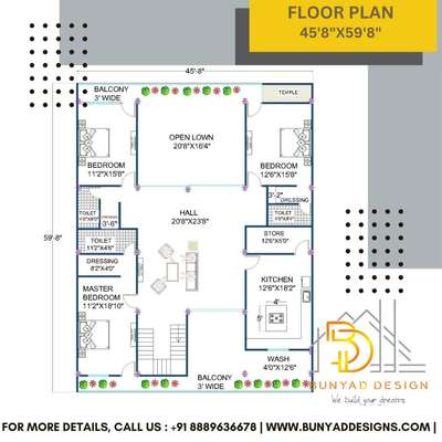 Ground Floor Planning 35x60
#35x60  #FloorPlans  #house_planning