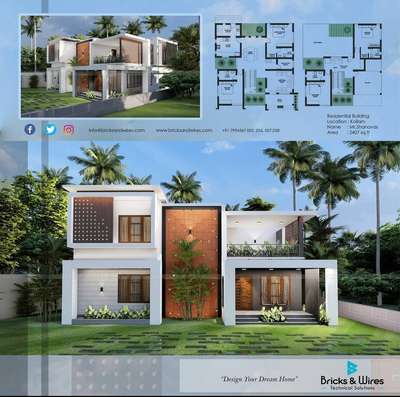 Everything is designed. Few things are designed well.-Brian Reed

Client : Shanavas
Area:2407 sqft.


#exterior #HouseDesigns #exteriordesigns #SmallHouse #budgethome #budget #Minimalistic #MINIMALHOME #minimalarchitecture #bricksandwires #Architect #architecturedesigns