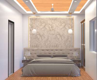 *Master Bedroom Interior Design *
if you any change in 3d render pay extra