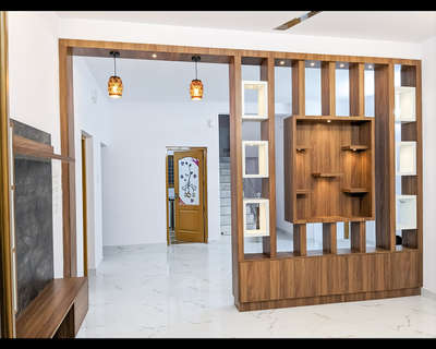 work completed
partition with prayer unit  
 #keralahomeinterior  #partitiondesign  #keralahomeplaners  #keralainterior  #kerala_architecture  #keralahomeplans  #keralainteriordesignz