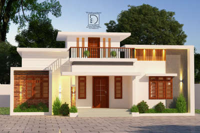 new work in pattambi ,koppam
client: sumesh
designed by Nizar (8129966950)
 #dzone  #3D_ELEVATION 
#HouseDesigns