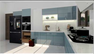 all types of modular kitchen