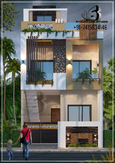 20×50 G+1 Elevation design. 
DM us for enquiry.
Contact us on 7415834146 for your house design.
Follow us for more updates.
. 
. 
. 
. 
. 
. 
. 
#modernhouse #architecture #interiordesign #design #interior #modern #house #home #homedecor #modernhome #modernarchitecture #homedesign #moderndesign #housedesign #architect #architecturelovers #luxuryhomes #archilovers #archdaily #decor #luxury #modernhouses