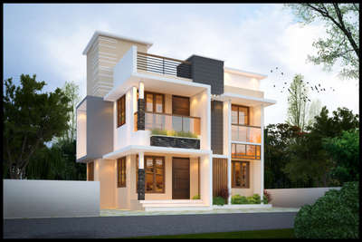 #beautifulhome 

#KeralaStyleHouse #keralahomedesignz #3dmodeling #3delevationhome #house_planning #exteriordesigns #beautifulelevation #architecturedesigns #creatveworld #kolo #HomeDecor